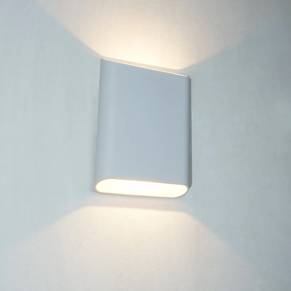 Wandlamp Diaz L DTW Wit Wandlamp Diaz L DTW Wit