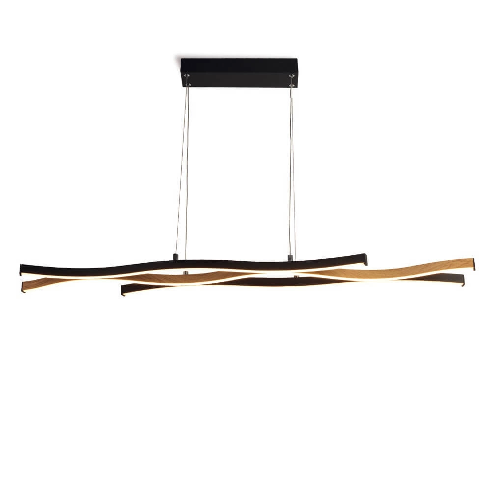 Strakke led hanglamp Bloom Strakke led hanglamp Bloom