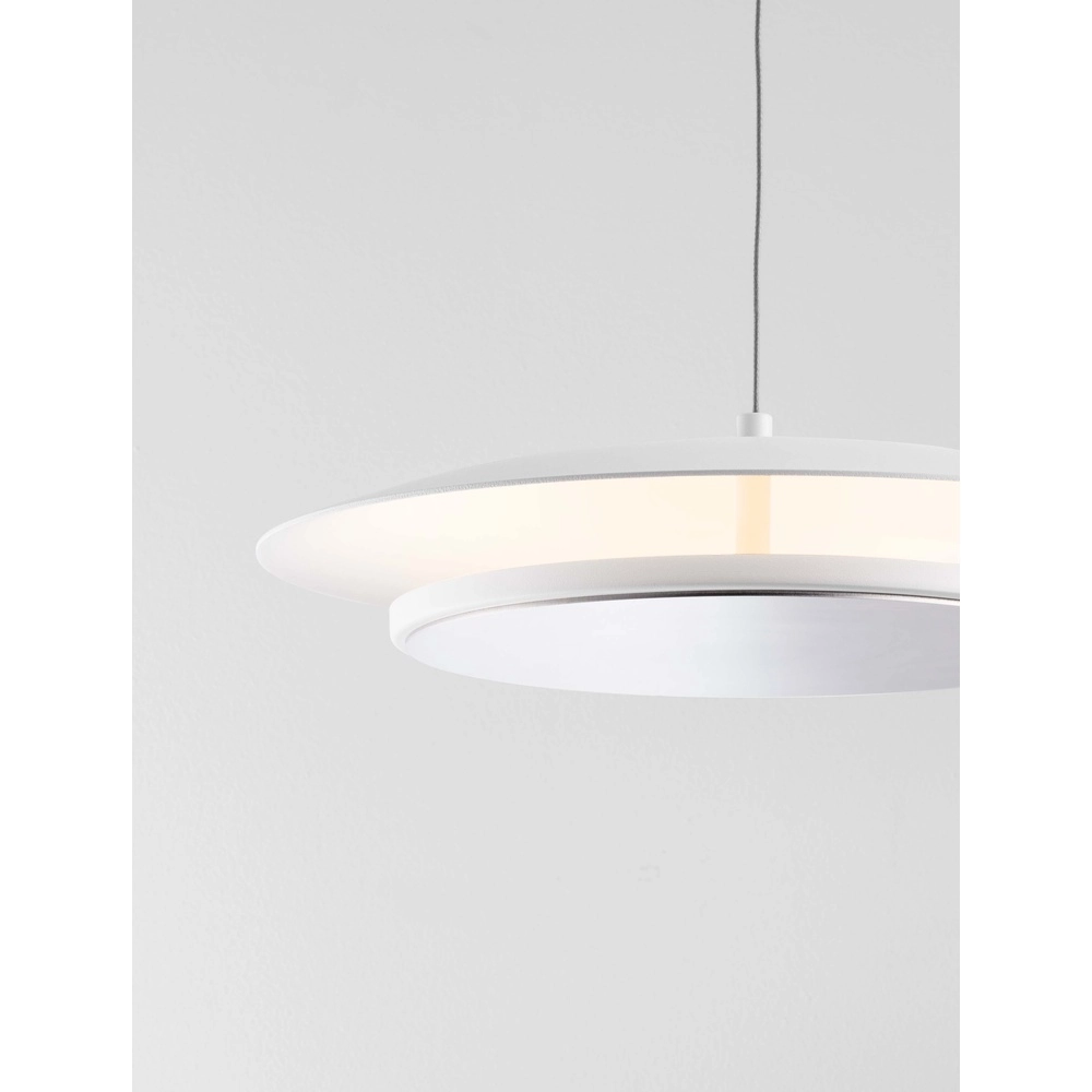 Design hanglamp Olos wit Ø 35cm Lyora 5212017456991