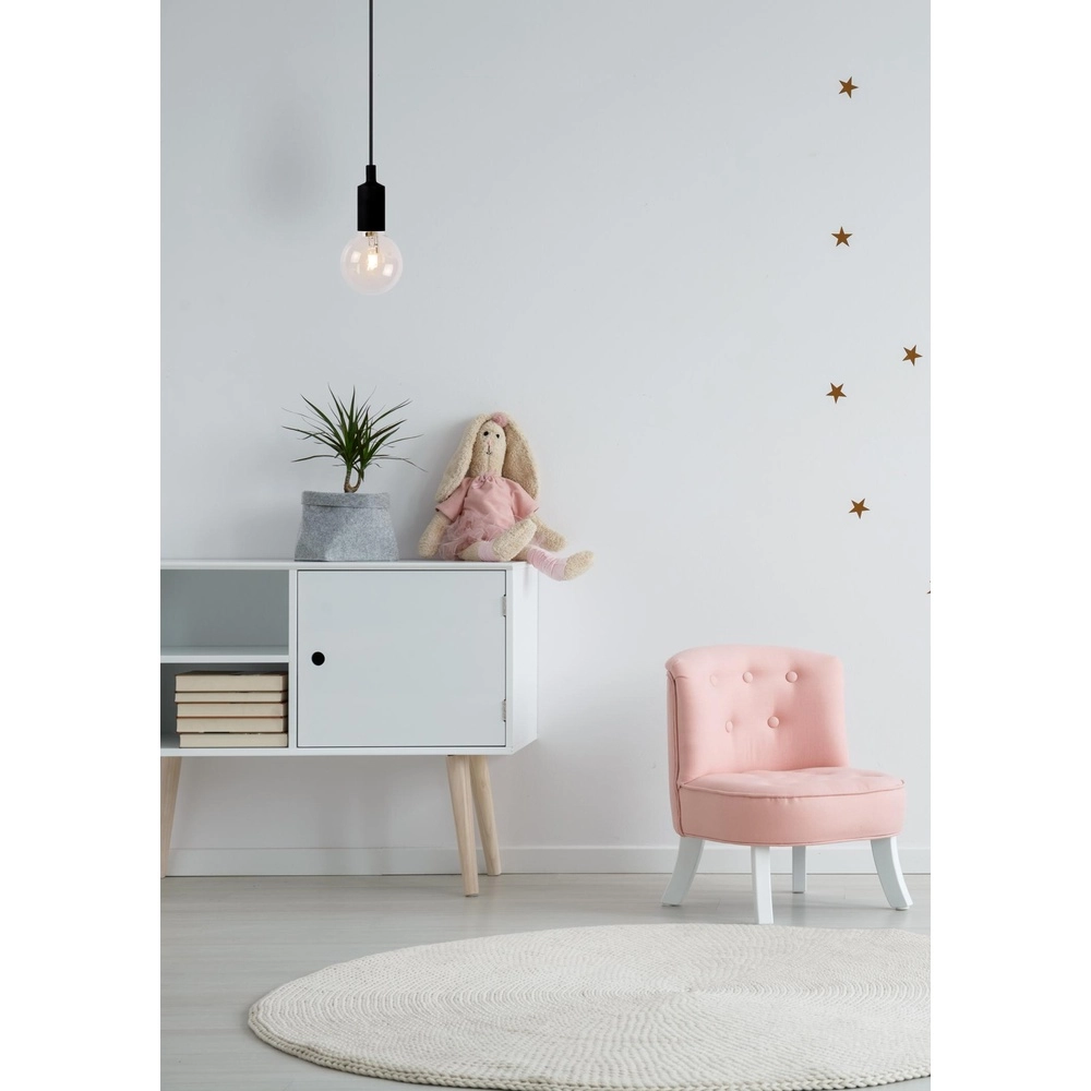 Pendel hanglamp Fix zwart Lucide 5411212082817