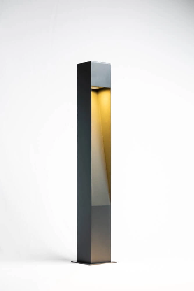 Pad verlichting Gis 80cm antraciet LightLux 6150538923983