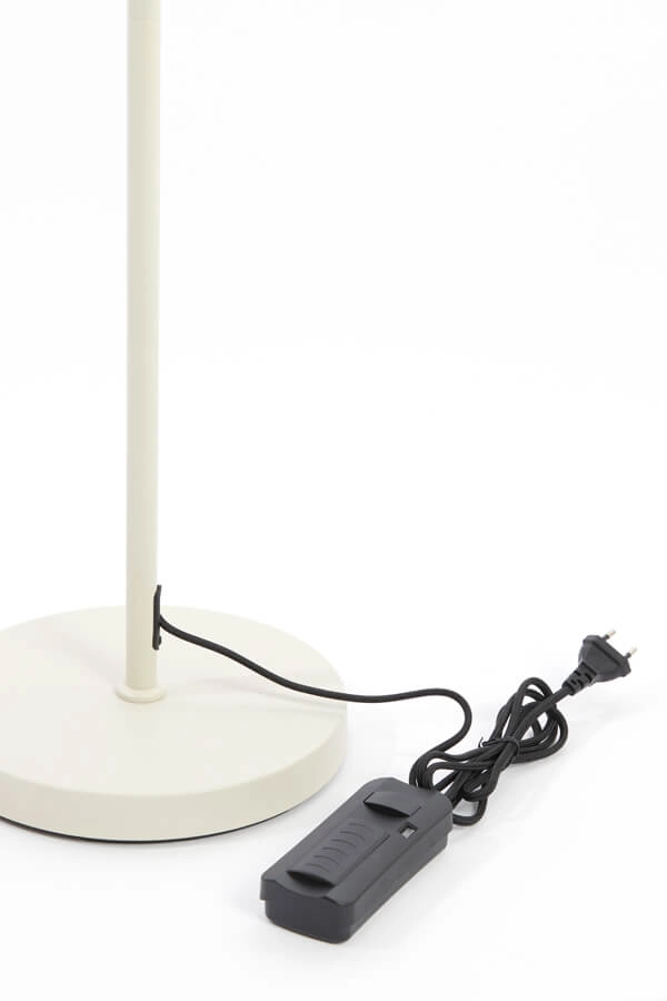 Crème leeslamp Rijeka 150cm Light & Living 8717807742188