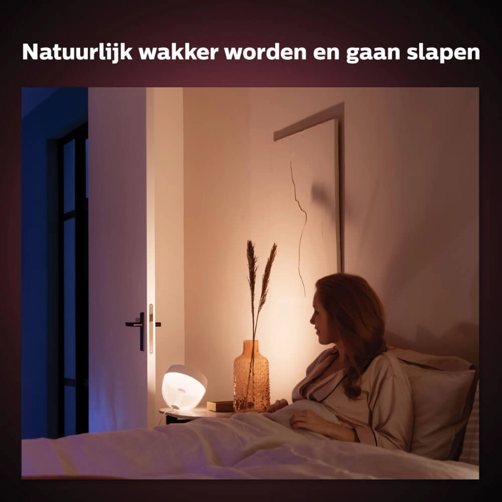 Uplight Hue Iris - White and color chroom Philips 8719514411524