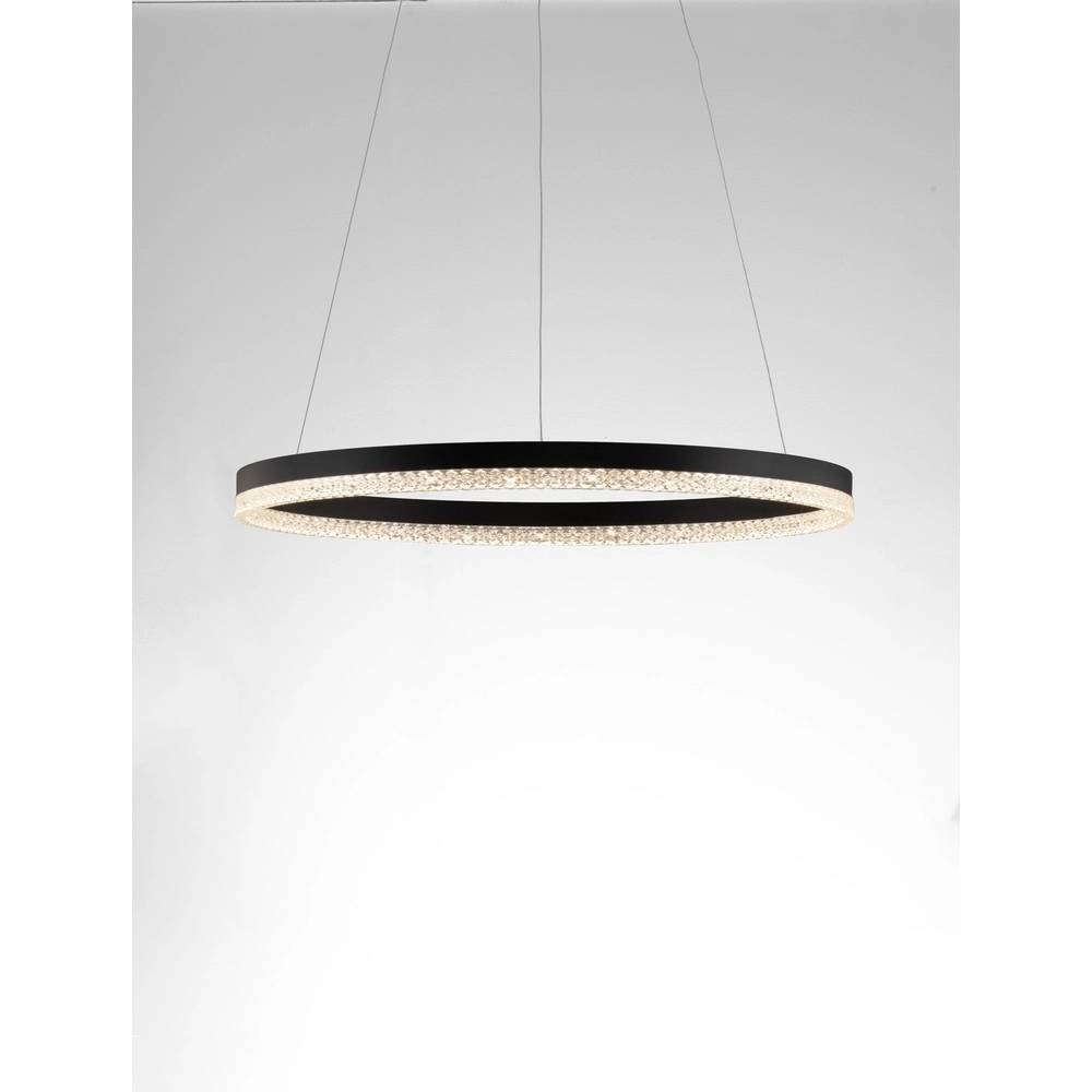 Hanglamp Adria zwart Ø 60cm