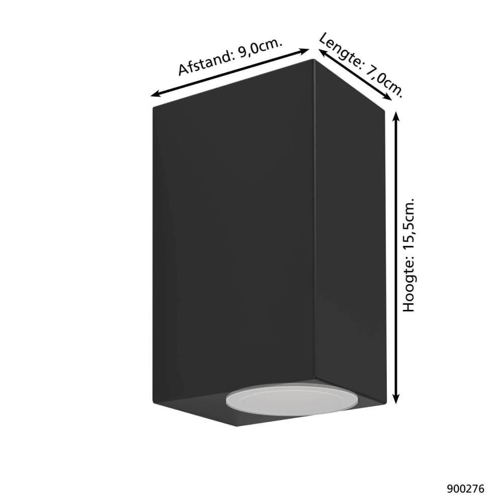 Led buitenlamp Jabaga Down Eglo 9008606261802