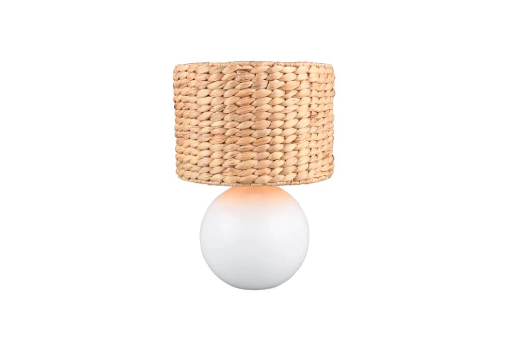 Schemerlamp Vina Ø 28cm - met touw kap Trio 4017807614695