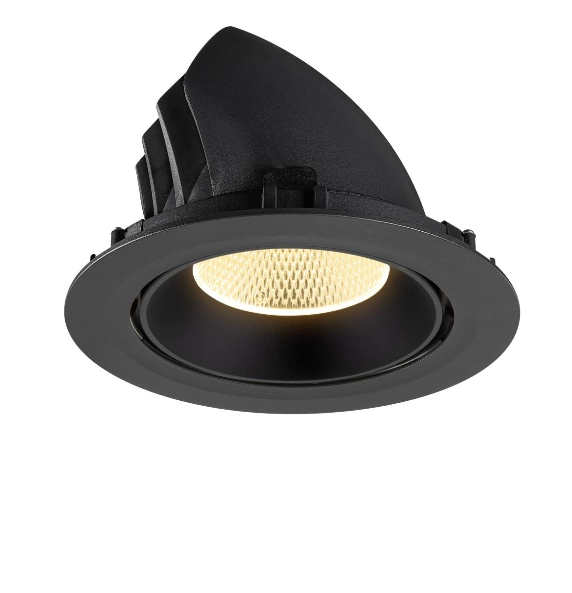 Inbouwspot Numinos Gimble XL zwart 3000K - 20gr SLV 4024163308724