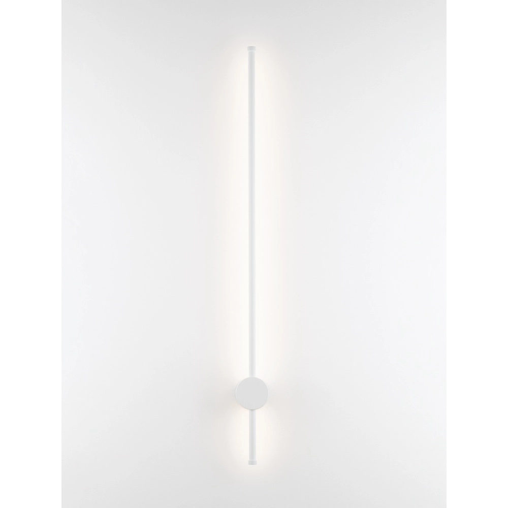 Design wandlamp Ridge wit 97cm