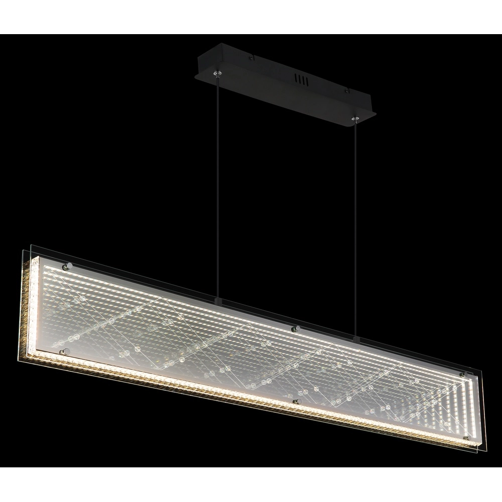Hanglamp Mirrora zwart Globo 9007371575855