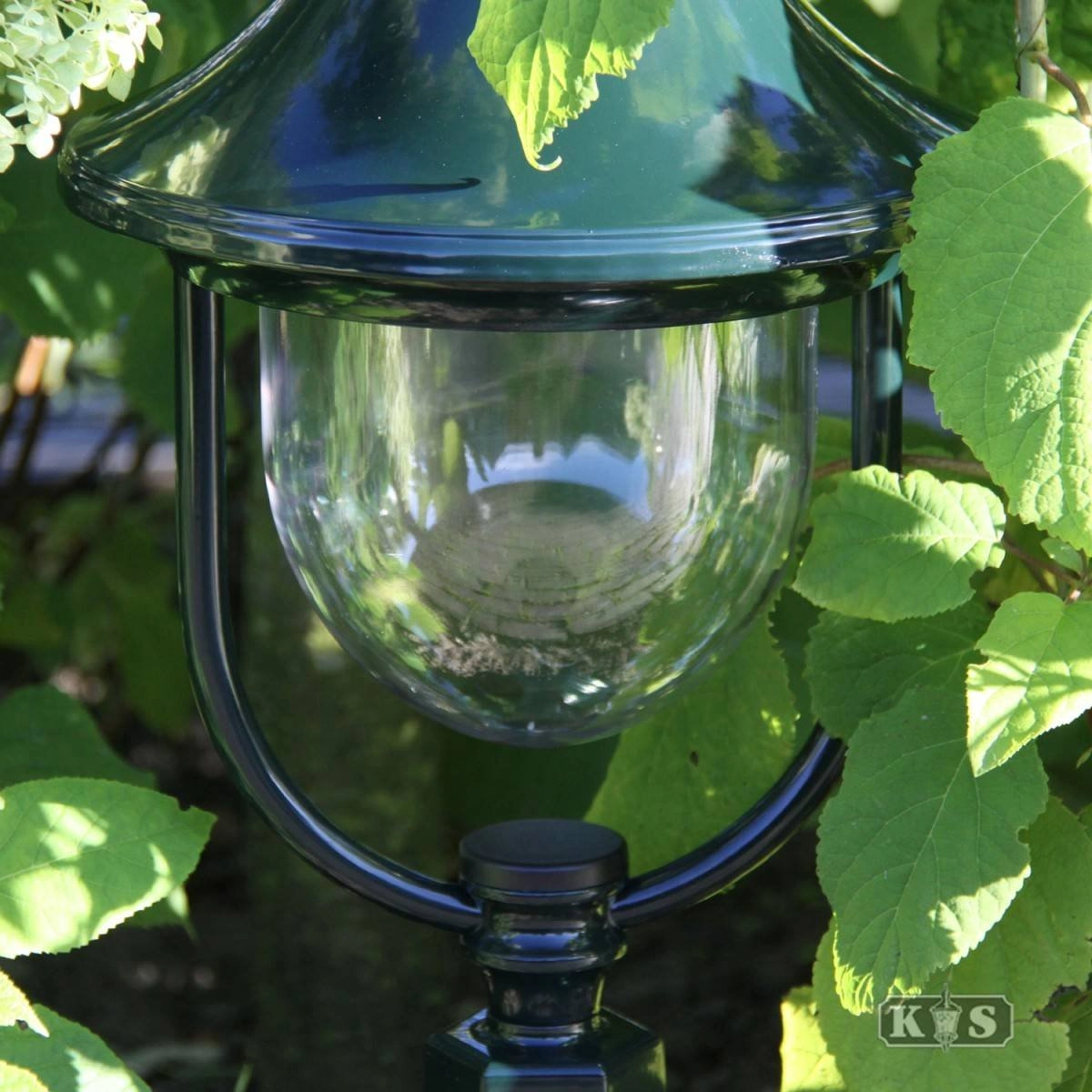 Staande tuinlamp Venetie S zwart KS Verlichting 8714732501248