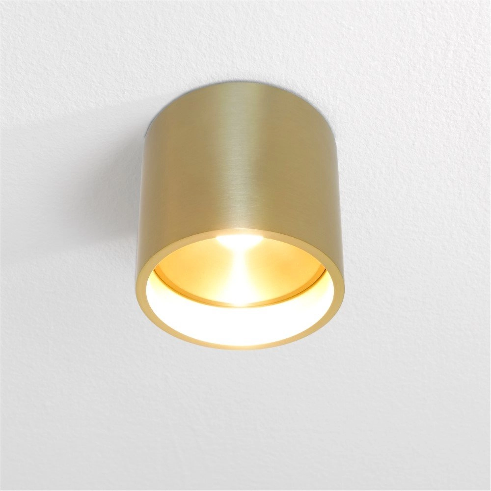 Led plafondspot Orleans goud