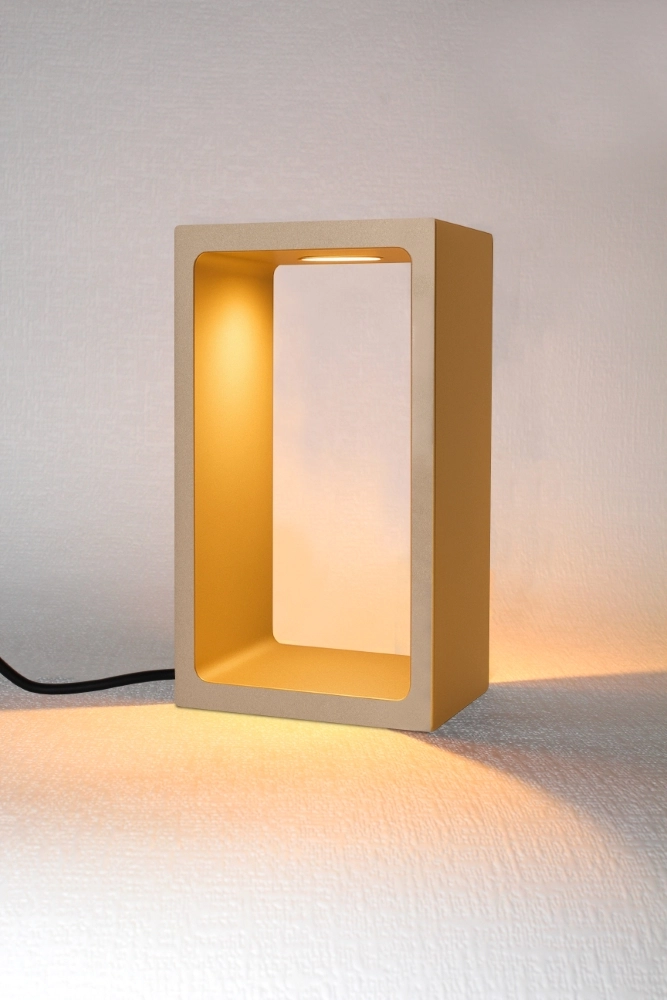 Champagne tafellamp Corridor