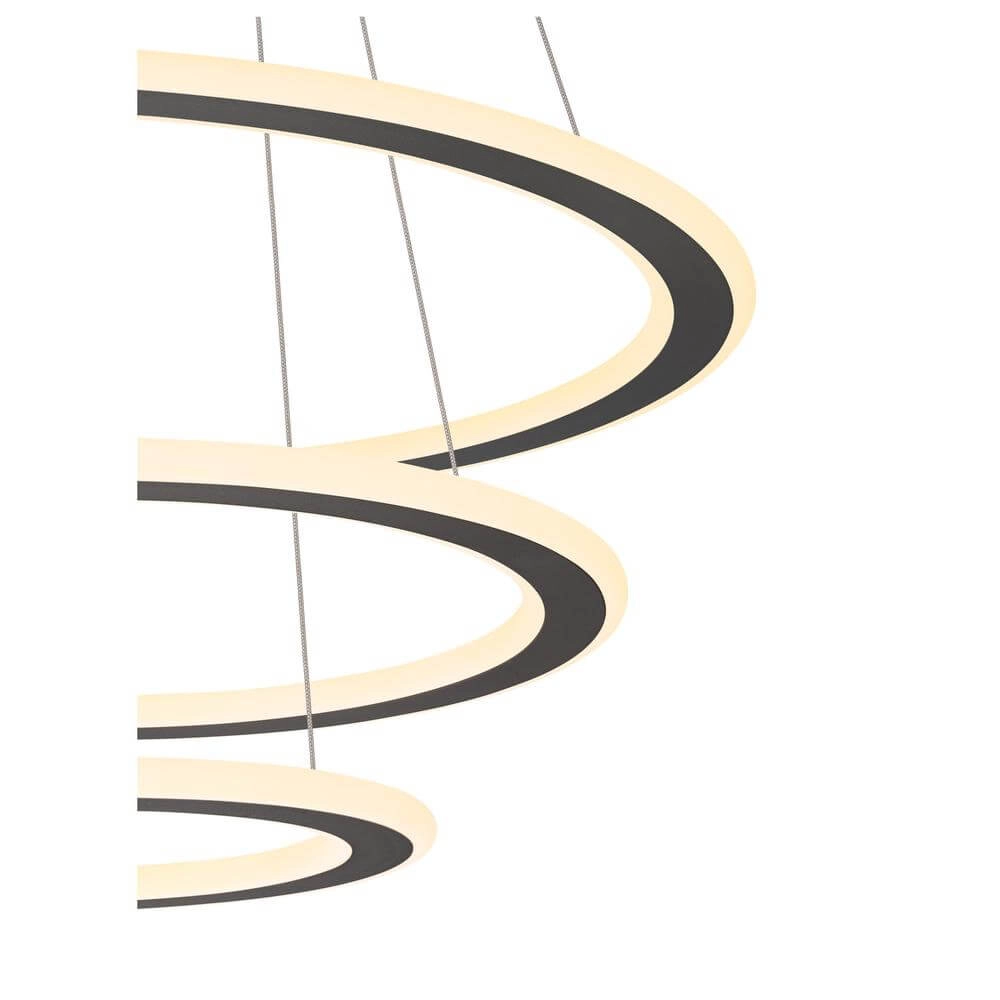 Design hanglamp One Flat zwart SLV 4024163288408