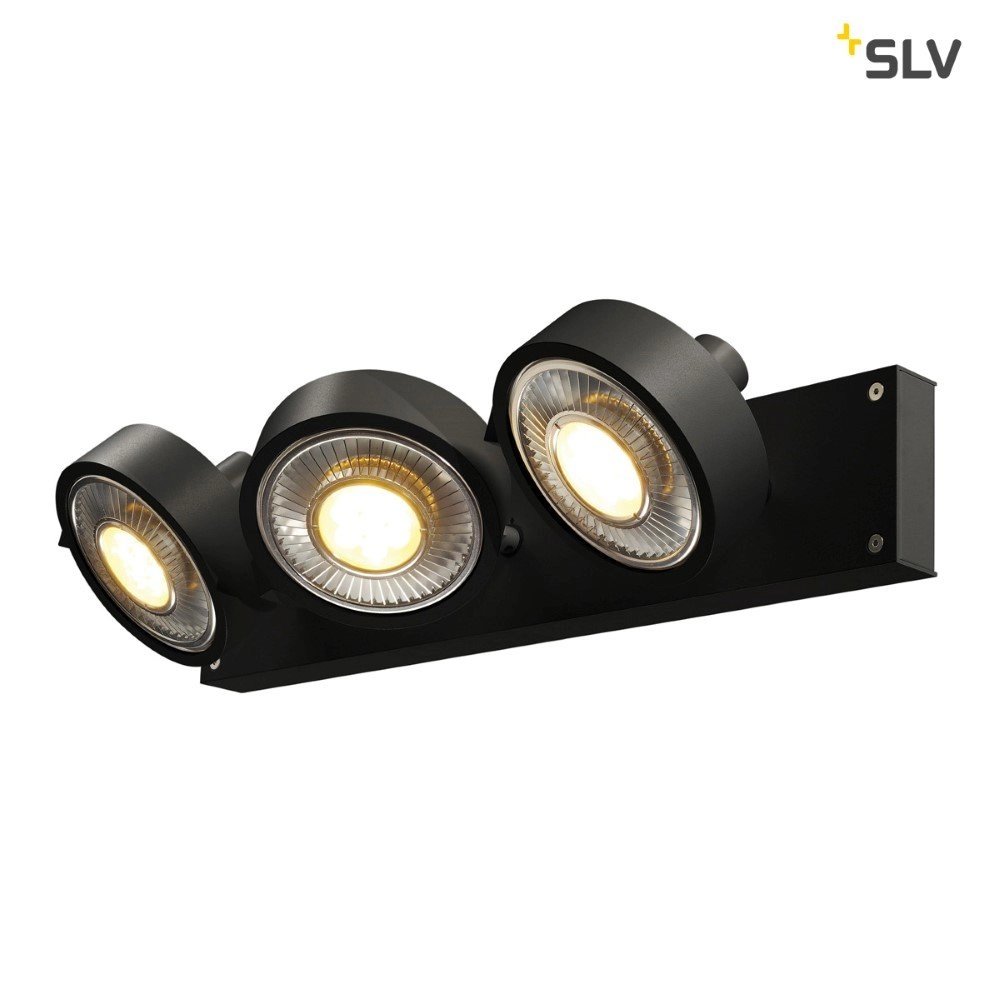 Richtbare opbouwspots Kalu Qpar111 SLV 4024163189965