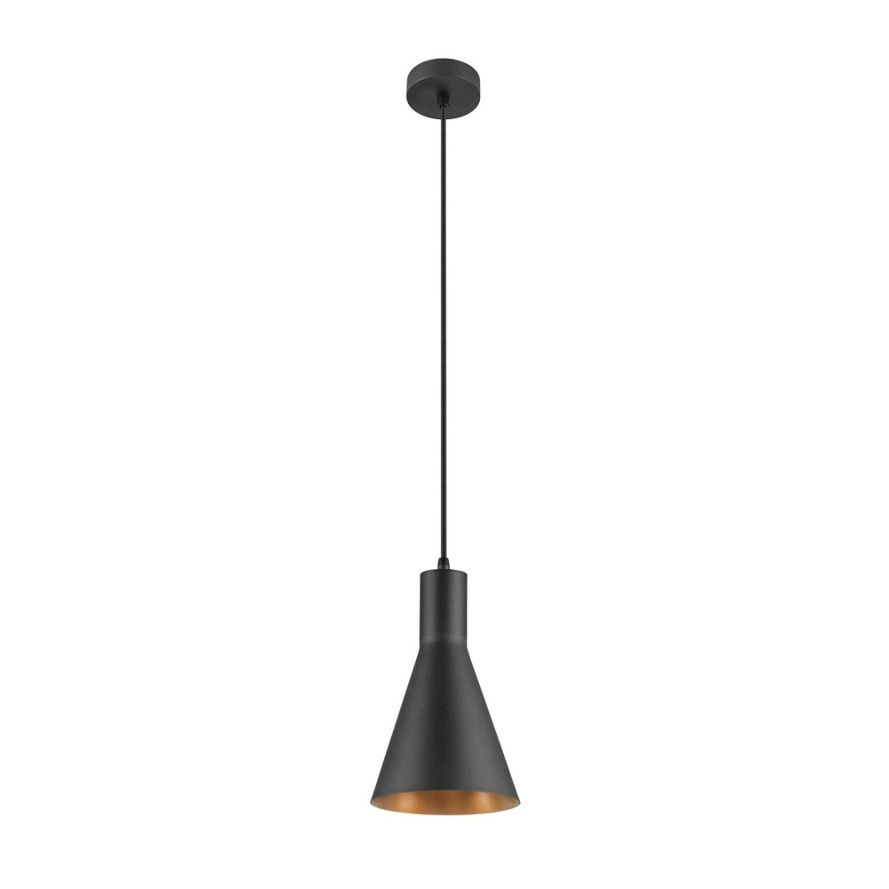 Lampenkap Lalu Cone zwart 17cm SLV 4024163306706