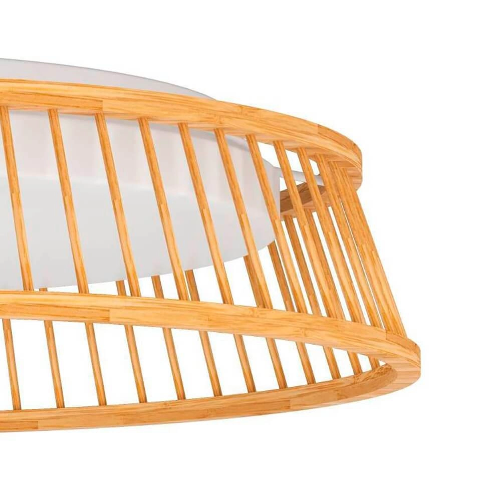 Rotan led plafondlamp Luppineria Ø 45cm Eglo 9008606267019