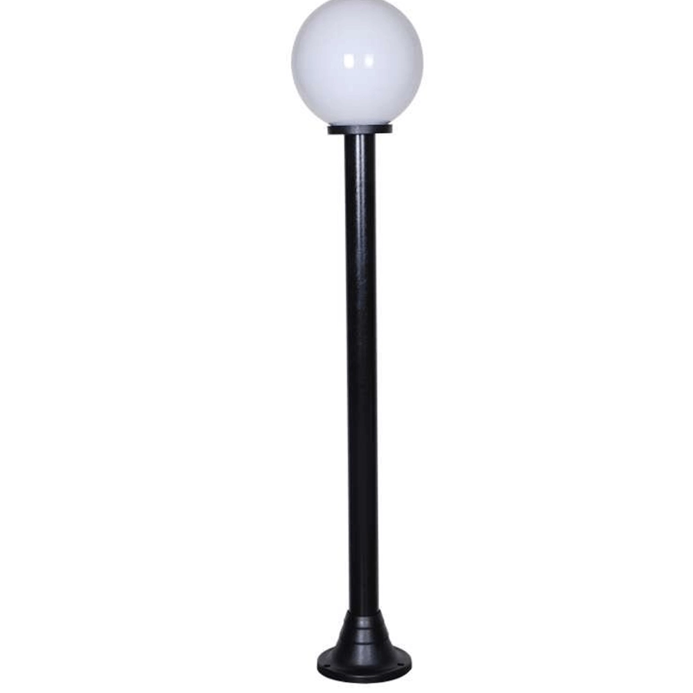 Bollamp Bolano 126cm. staand opaal Bollamp Bolano 126cm. staand opaal