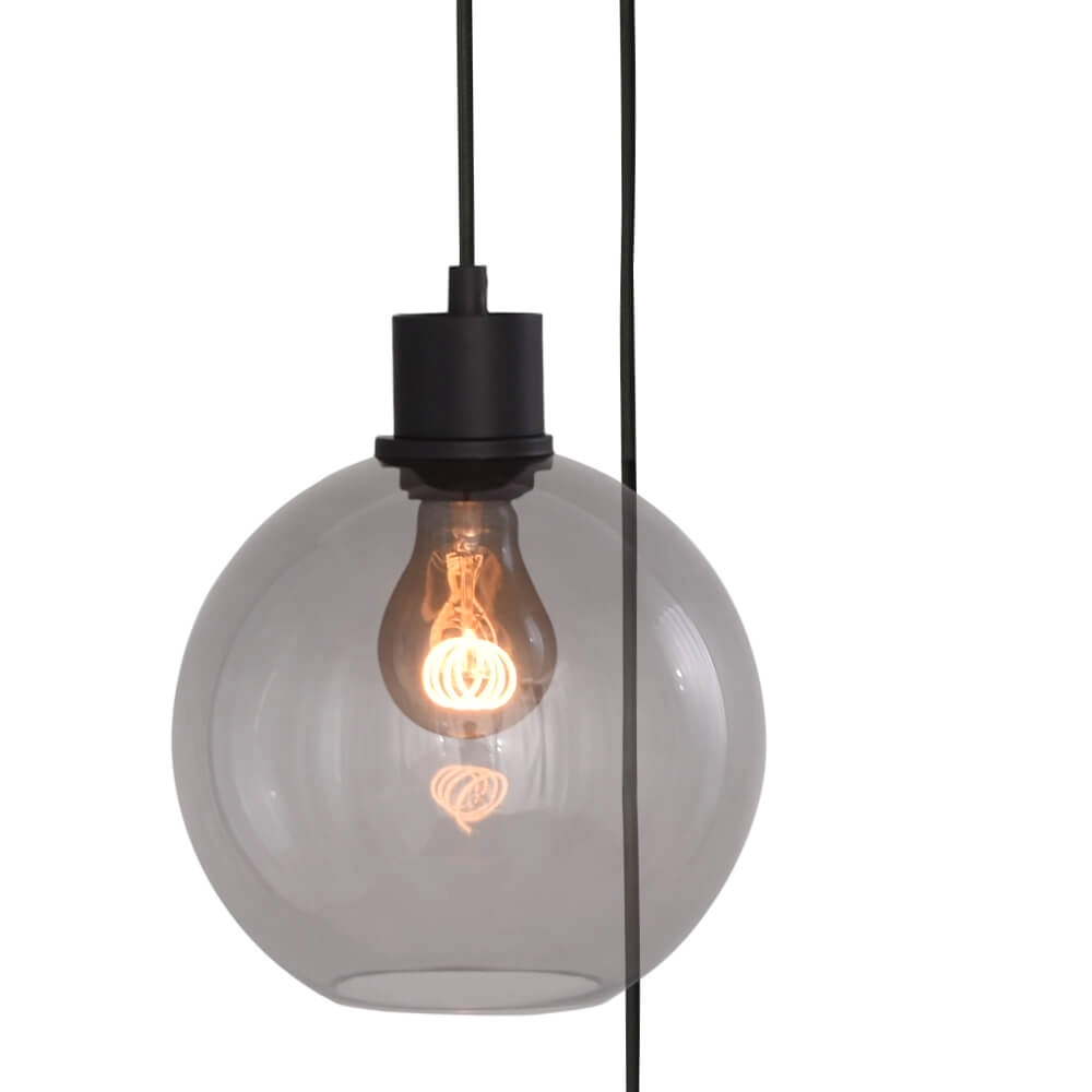 Vide hanglamp Lazise zwart Masterlight 8718121303536