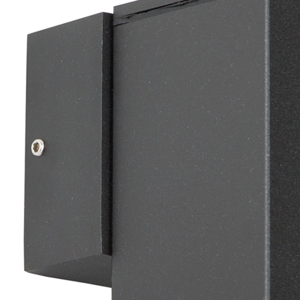 Downlight Kelvin muurspot zwart KS Verlichting 8714732745642