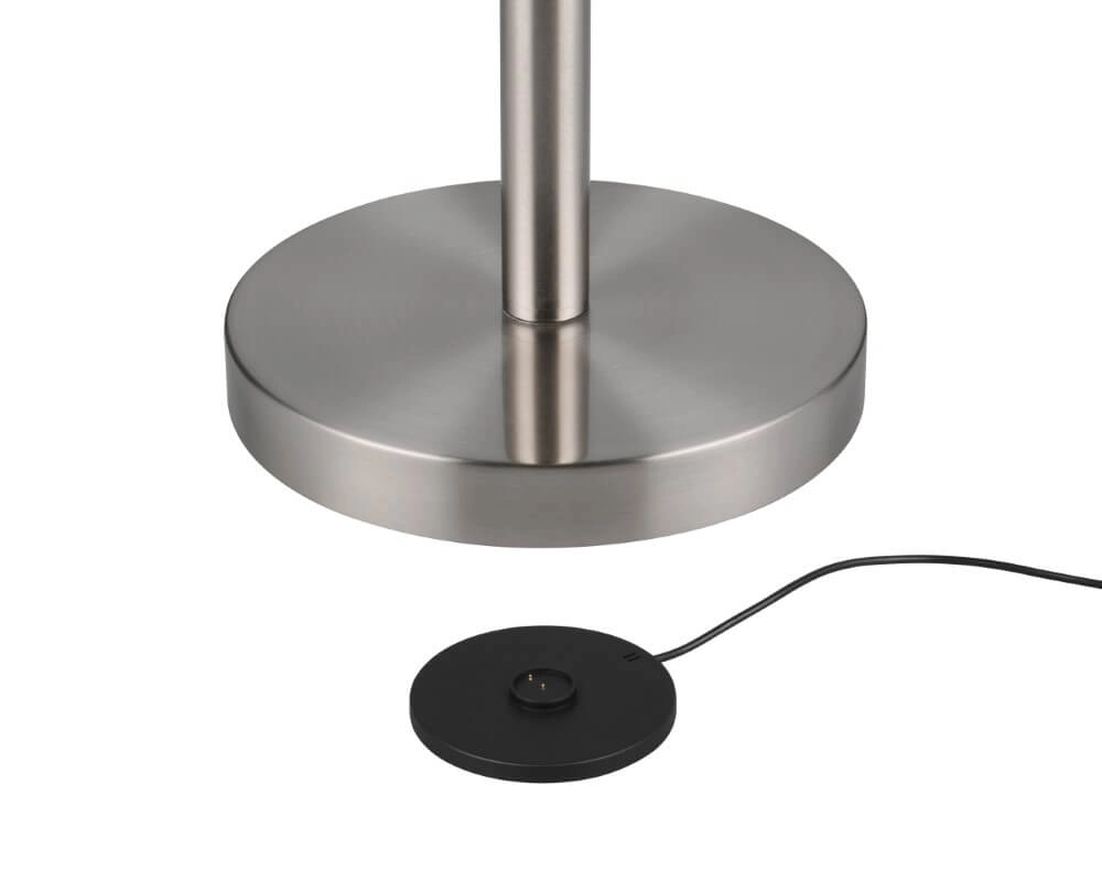 Draadloze leeslamp Gomez RVS Trio 4017807618044