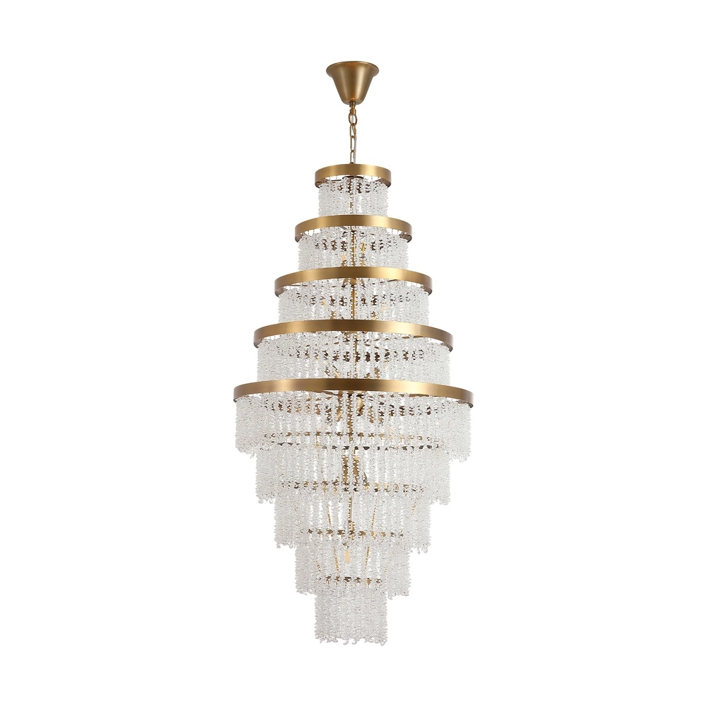 Kroonluchter Bella brons Ø 65cm Searchlight 5,05342E+12