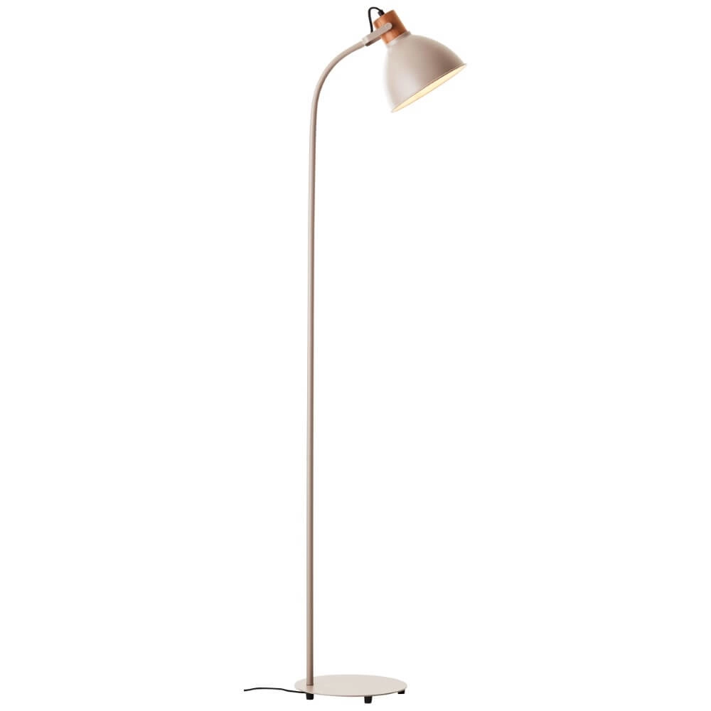 Staande lamp Erena taupe Brilliant 4004353413018