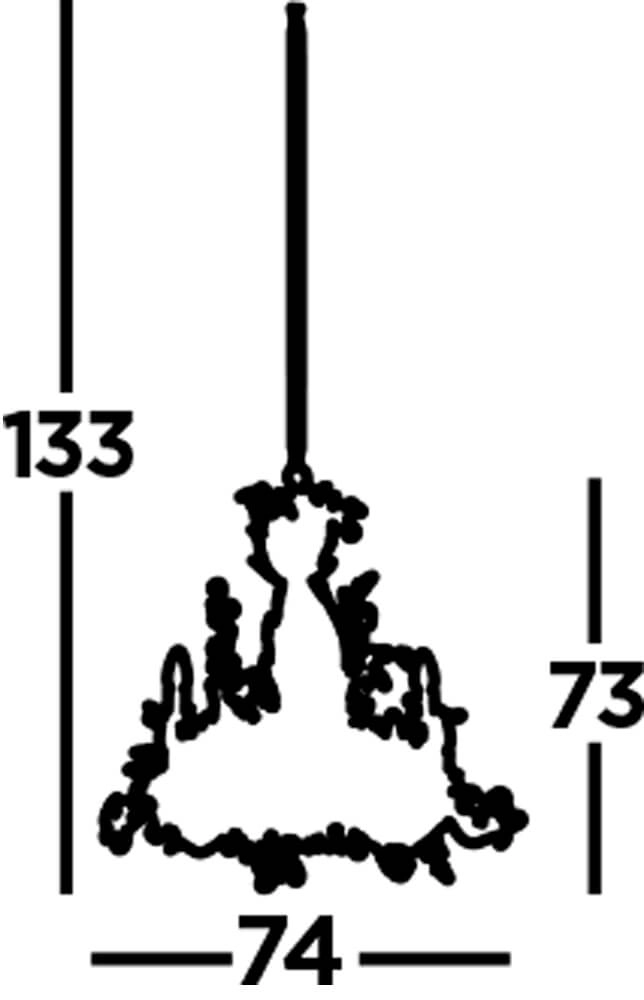Klassieke kroonluchter Almandite 8-lichts Ø 74cm Searchlight 5013874337658
