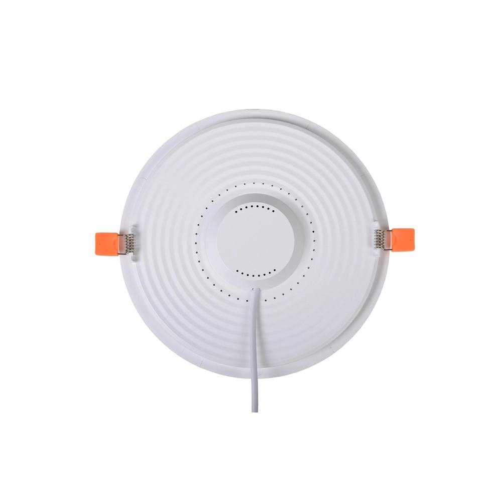 Witte plafonniere Tendo-Led Ø 22cm Lucide 5411212071767