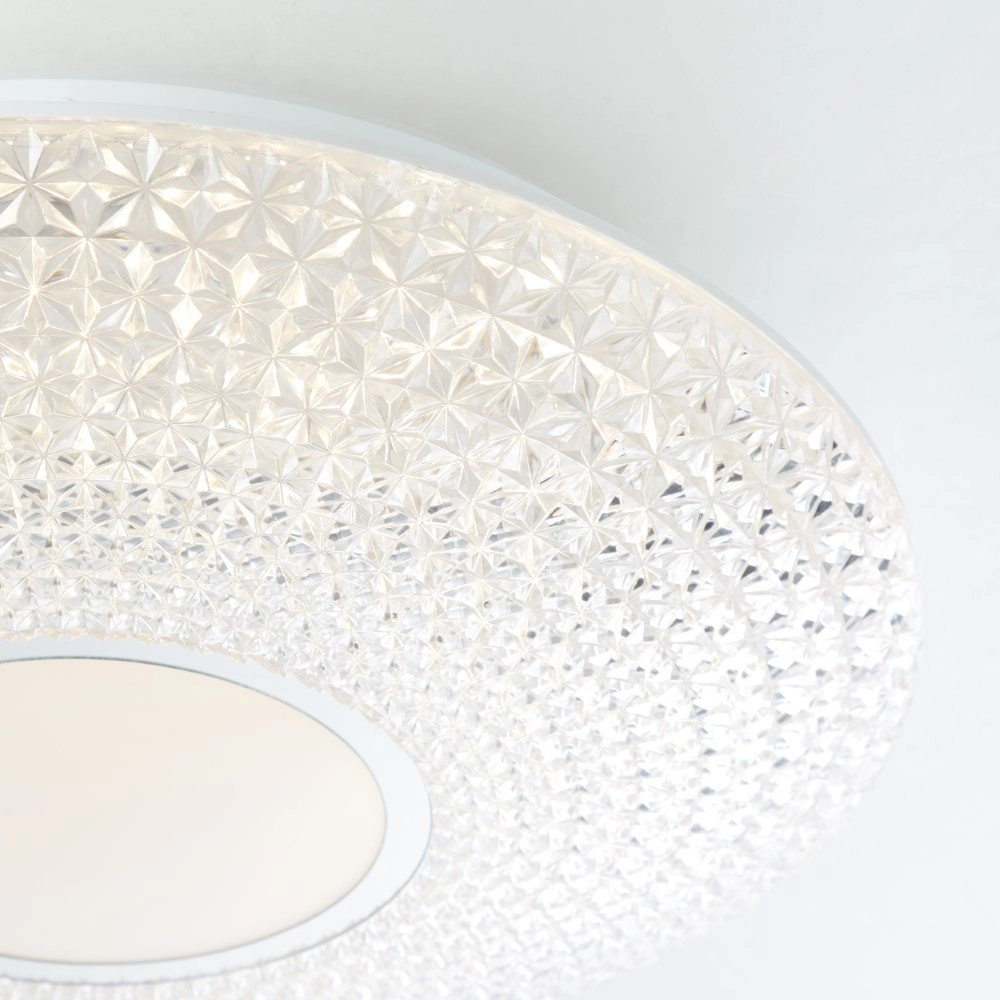 Led plafondlamp Lucian Ø 41cm Brilliant 4004353360008