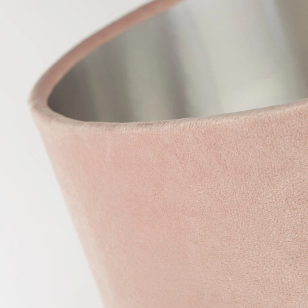 Leuke tafellamp Finn goud met roze Searchlight 5053423257228