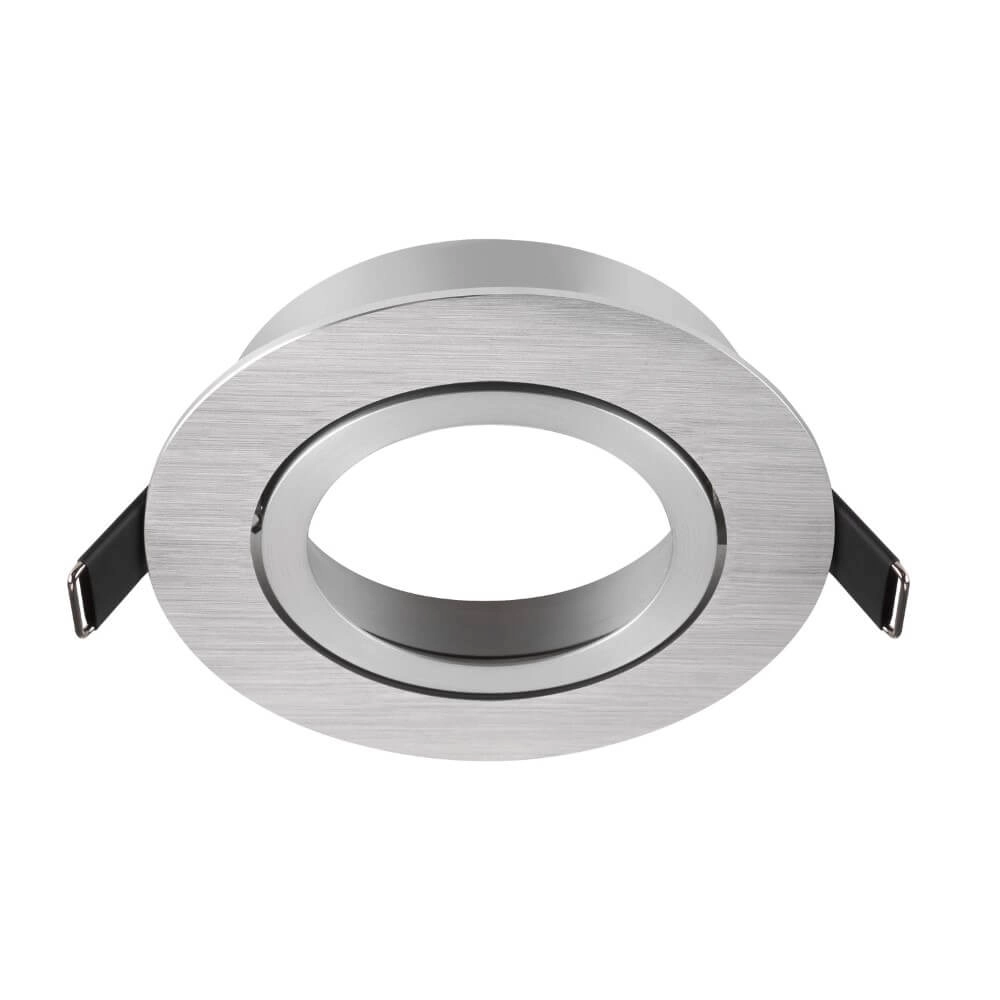 Inbouwring New Tria 95 rond aluminium - zonder fitting