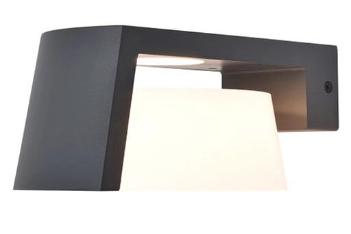 Antraciete wandlamp Moon design