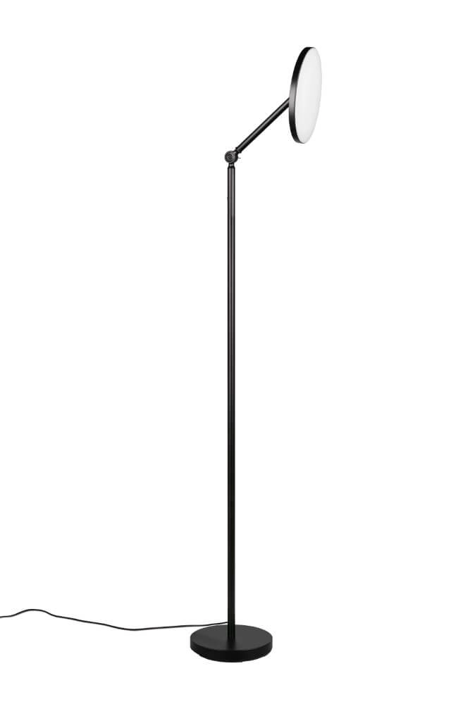 Moderne leeslamp Mondello zwart Trio 4017807616293