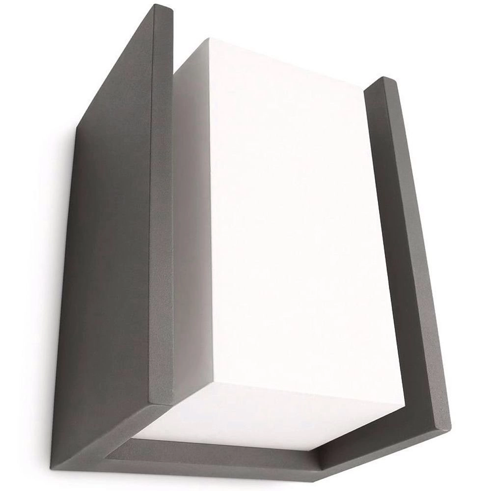 Vierkante buitenlamp Ecomoods Bridge Philips 8719514385801