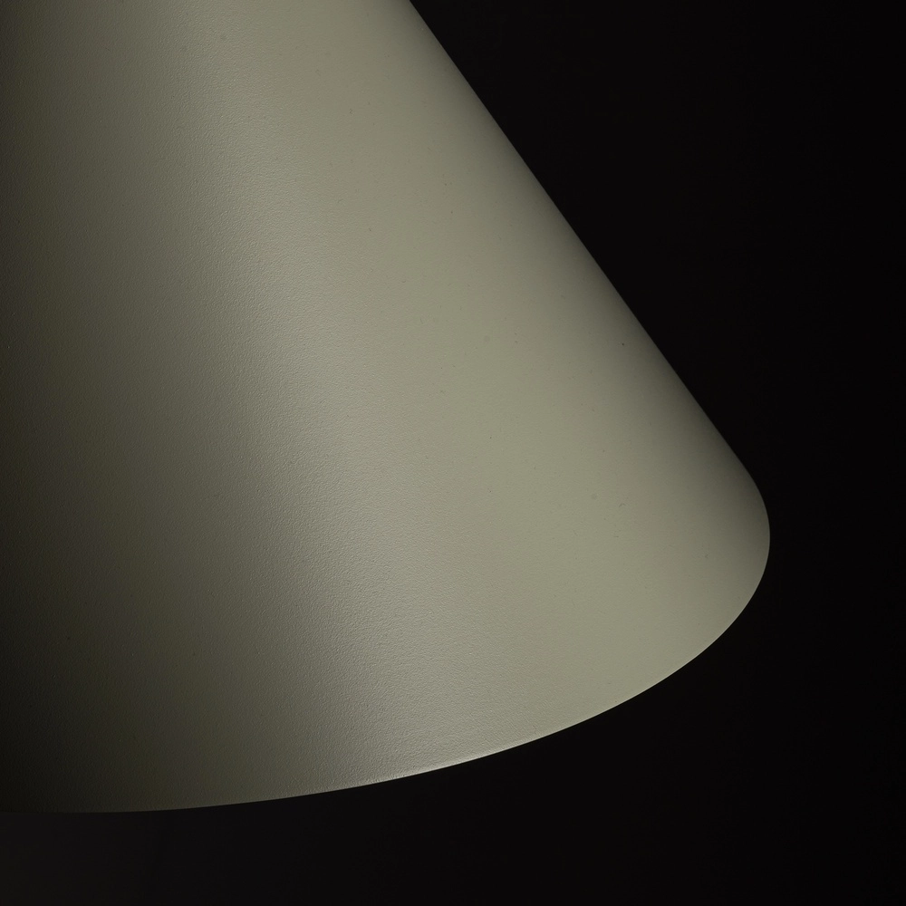 Design hanglamp Zenith saliegroen Ø 50cm Lyora 5903139114820