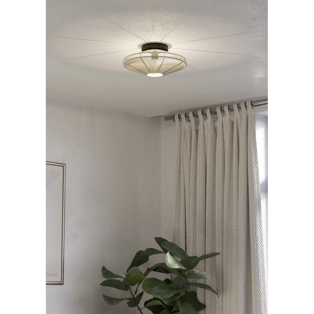 Touw plafondlamp Midsumer Ø 38cm Eglo 9002759439989