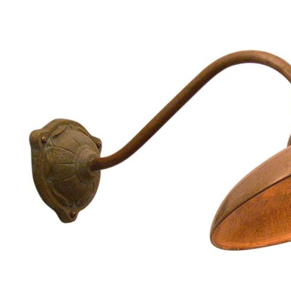 Buitenlamp landelijk Lucce bruinkoper Tierlantijn 8716803506152