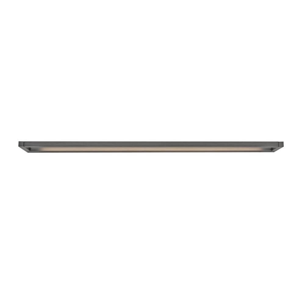 Strakke wandlamp Pure Puro grijs 100cm Paul Neuhaus 4012248384220
