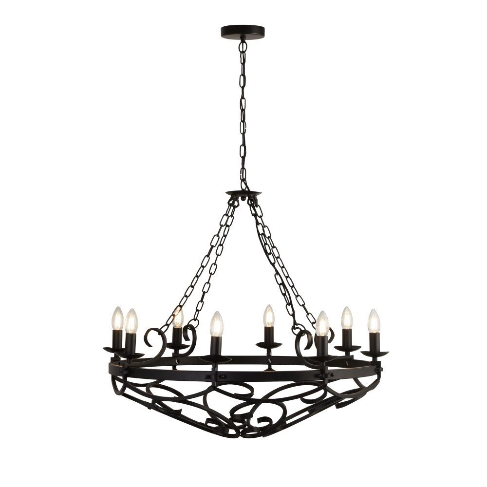 Klassieke kroonluchter Cartwheel Ø 80cm Klassieke kroonluchter Cartwheel Ø 80cm