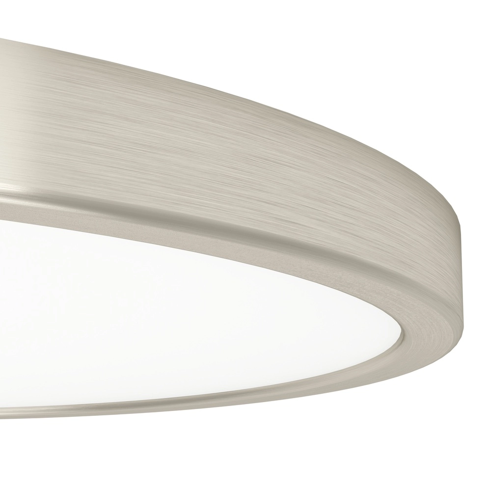 Led plafonnière Fueva 6 rond - rvs - Ø 38,9cm Eglo 9008606330256