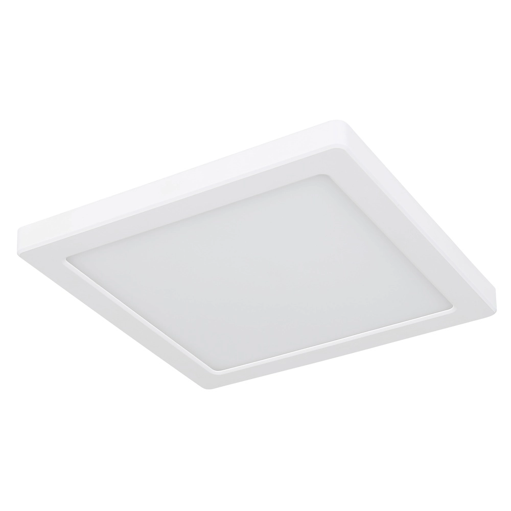 Design plafonniere Lasse vierkant wit 21,7cm Globo 9007371433902