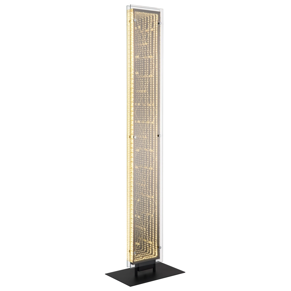 Vloerlamp Mirrora zwart Globo 9007371572854