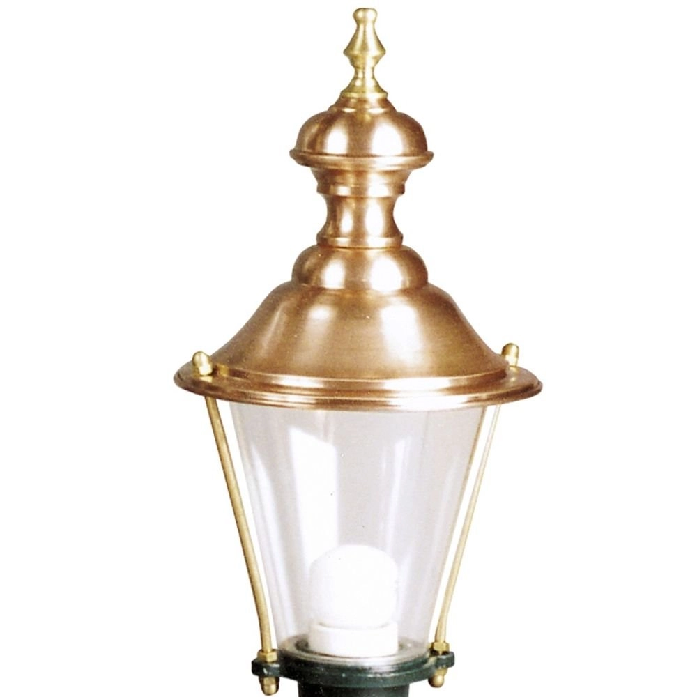 Nostalgische sokkellamp Breda D 207 zwart KS Verlichting 8714732110747