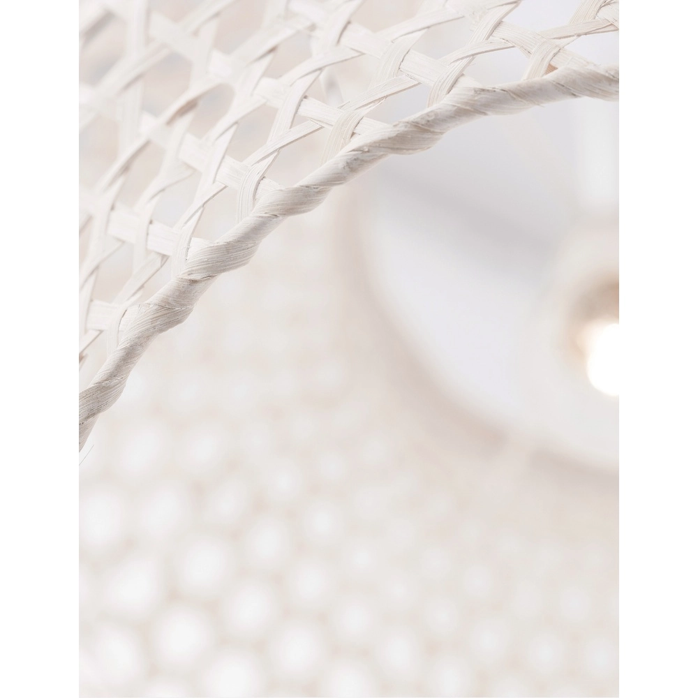 Witte hanglamp Mia Ø 35cm Lyora 5212017416704