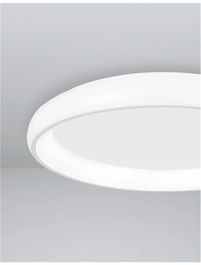 Plafondlamp Albi wit Ø 41cm Lyora 5212017416964