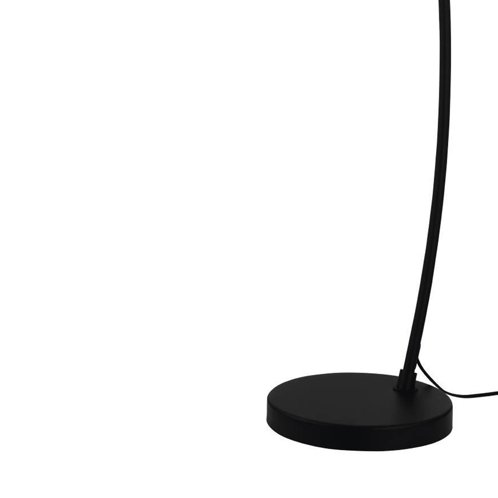 Zwarte booglamp Jaafra verstelbaar Eglo 9002759338572