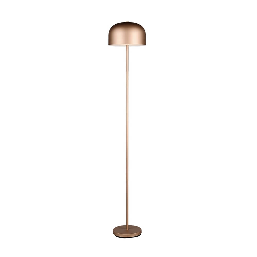 Oplaadbare vloerlamp Jeff koffiebruin Oplaadbare vloerlamp Jeff koffiebruin