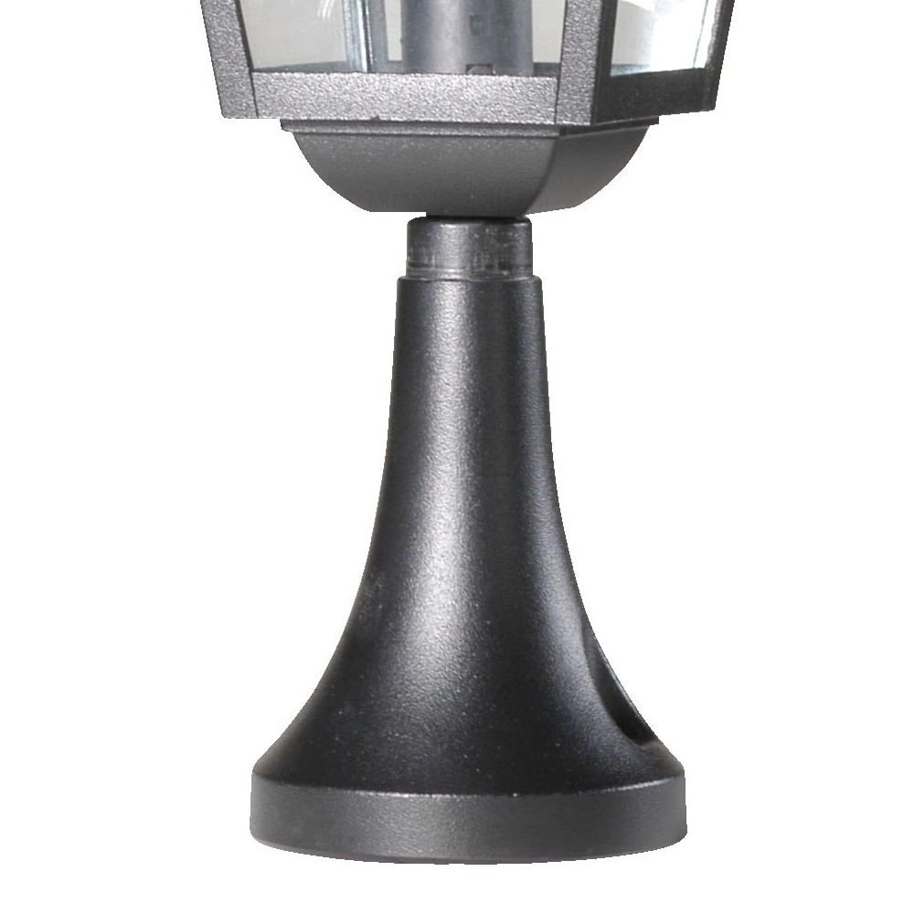 Sokkellamp Perla 53cm zwart Franssen 8019093583040