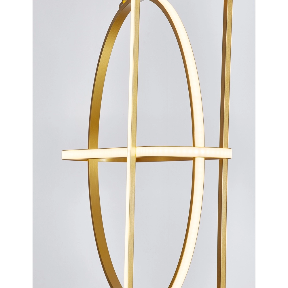 Design hanglamp Arte goud rond Lyora 5212017426055