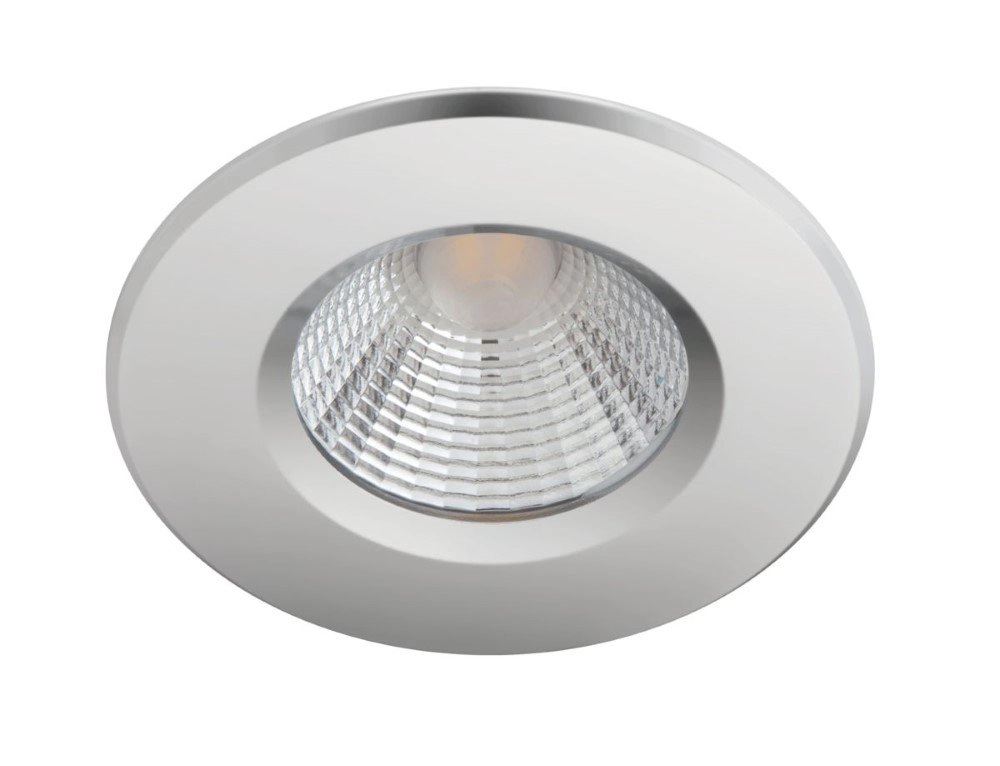 Led inbouwspot Dive Chroom